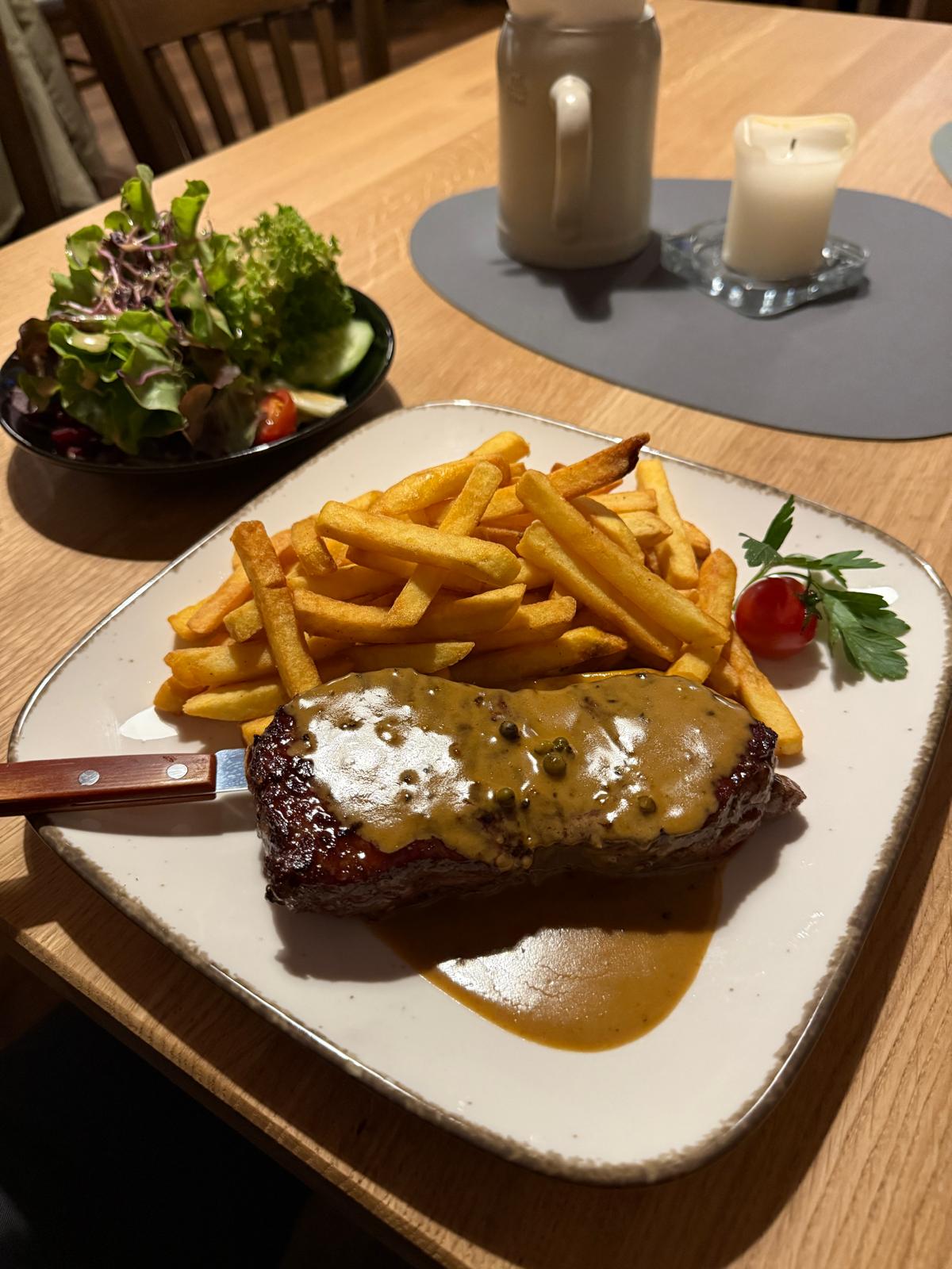 Pfeffersteak