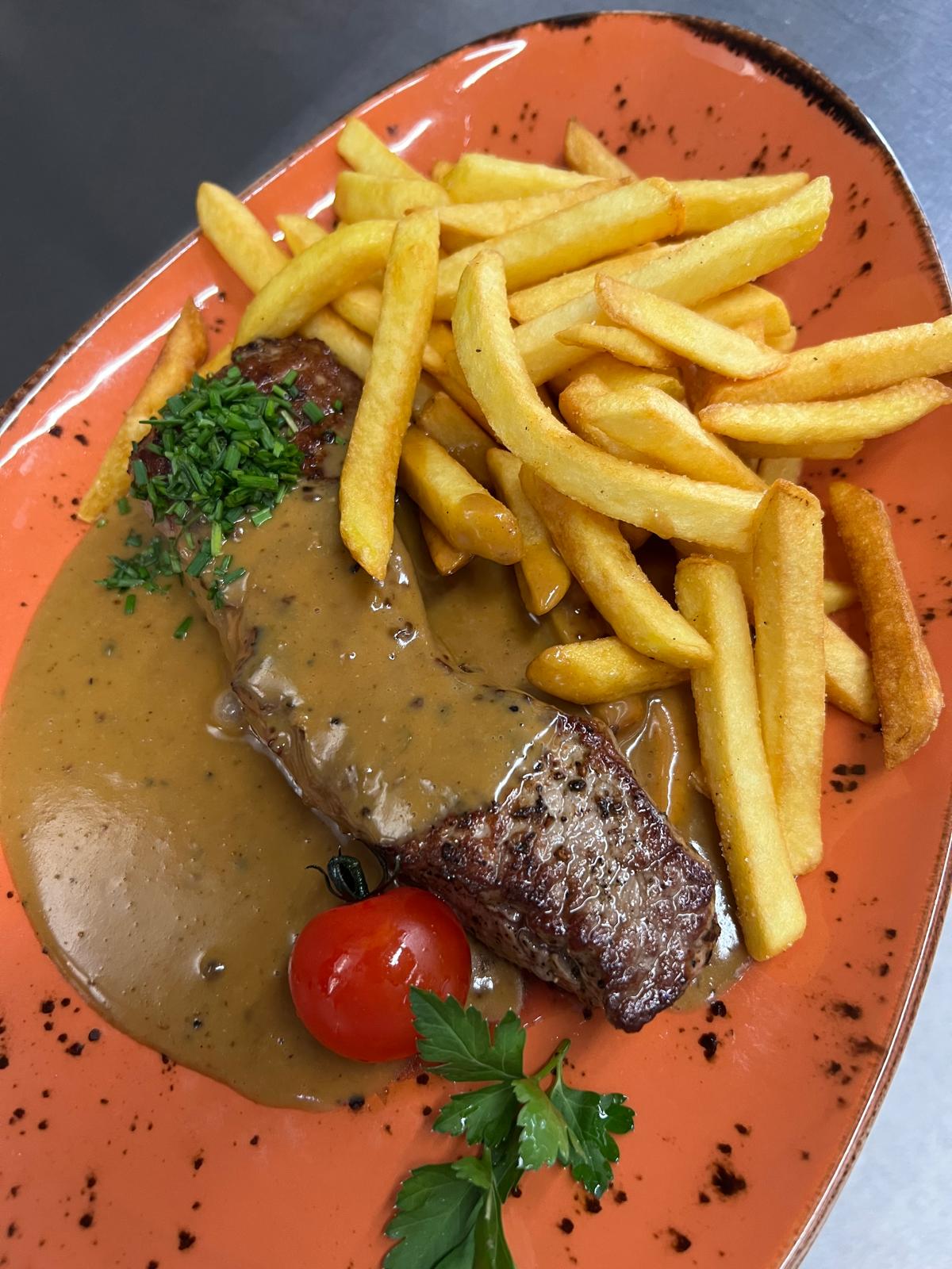Süssbräu_Pfeffersteak